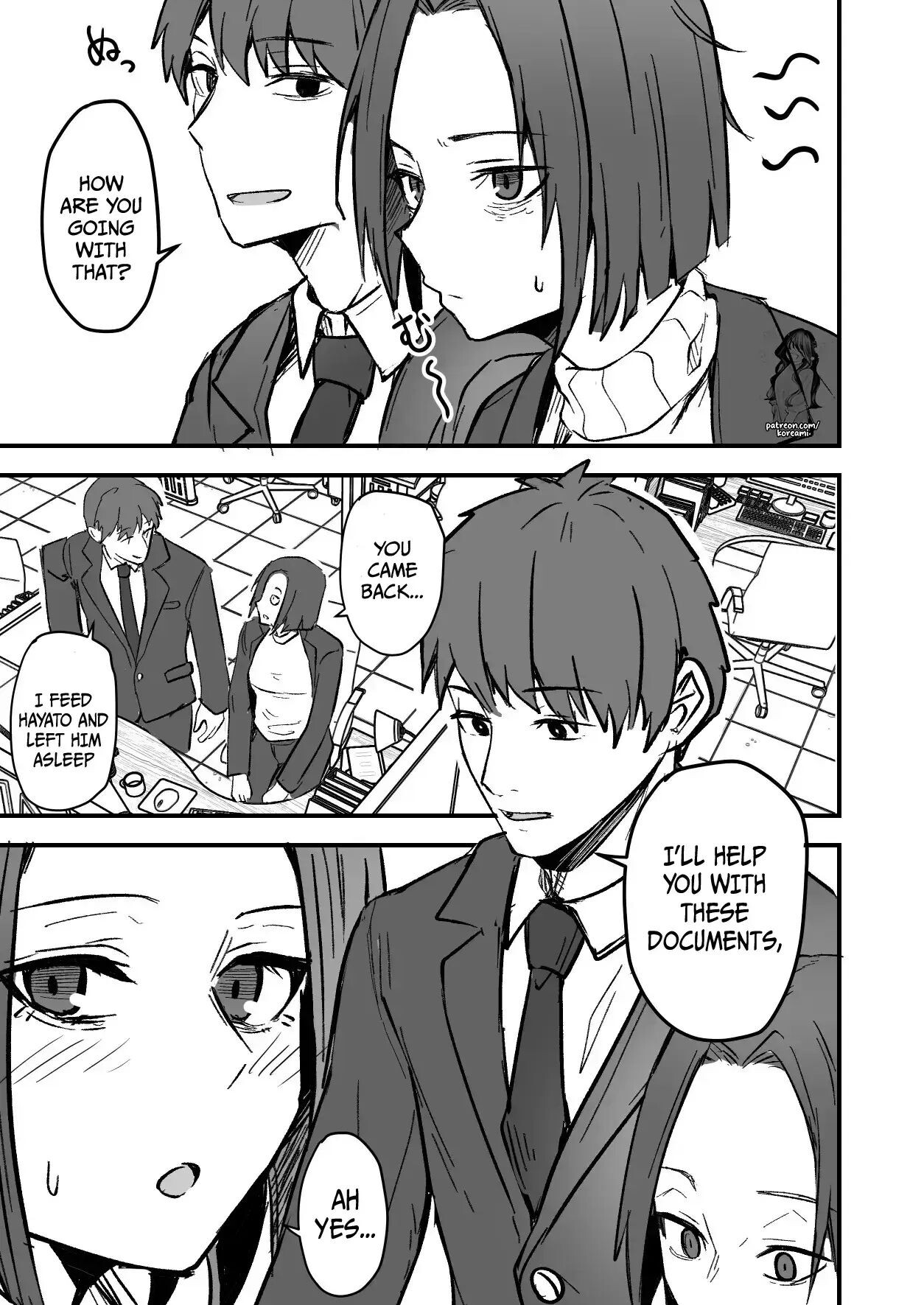 Hentai Manga Comic-I WILL make a single mother my wife 2-Read-7